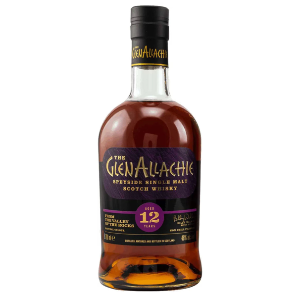 !! B-WARE !! GlenAllachie 12 Jahre - Speyside Single Malt Scotch Whisky