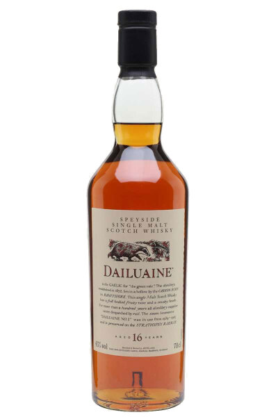 Dailuaine 16 Jahre - Flora & Fauna - Speyside Single Malt Scotch Whisky