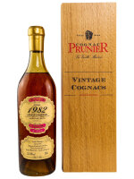 Prunier Vintage 1982 - Cask Strength - Grande Champagne -...