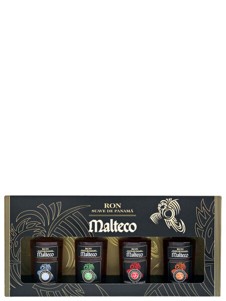 Malteco Miniatur - Tasting-Set - Panamá Rum