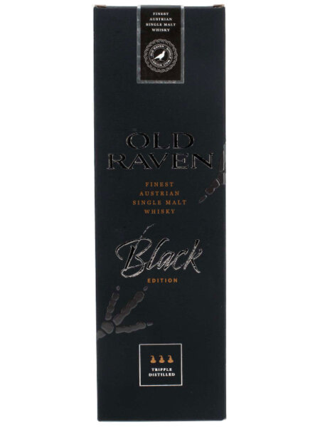 Old Raven Black Edition - Single Malt Whisky
