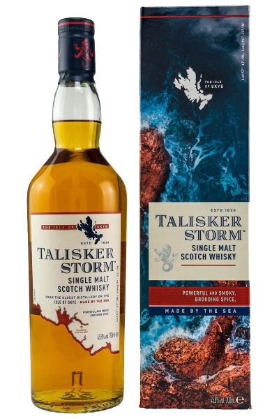 Talisker Storm (Neue Ausstattung) - Single Malt Scotch Whisky