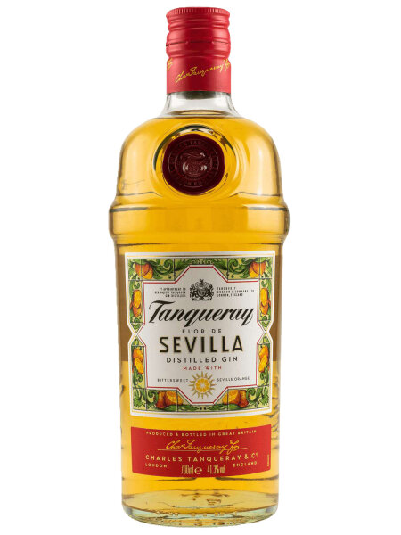 Tanqueray Gin Flor de Sevilla - Distilled Gin