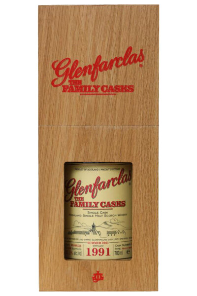 Glenfarclas The Family Casks - 1991/2021 - Cask #5676 - Single Malt Scotch Whisky