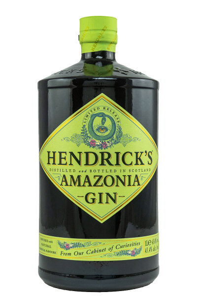 Hendrick´s Amazonia - Limited Release - Gin - 1 Liter Flasche - Distilled and bottled in Scotland