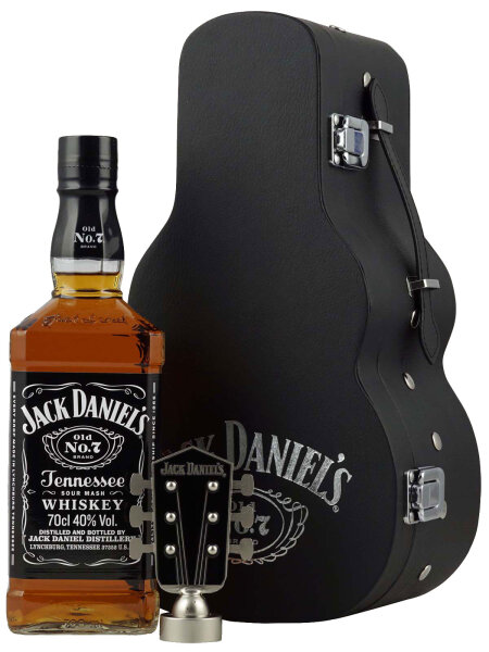 Jack Daniels Old No. 7 - Gitarrenkoffer Edition - Tennessee Whiskey