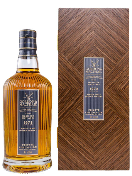 Mortlach 1978/2021 - Gordon & MacPhail - Private Collection - Cask No. 992 - Single Malt Whisky