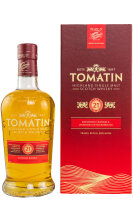 Tomatin 21 Jahre - Bourbon Barrels - Travel Retail...
