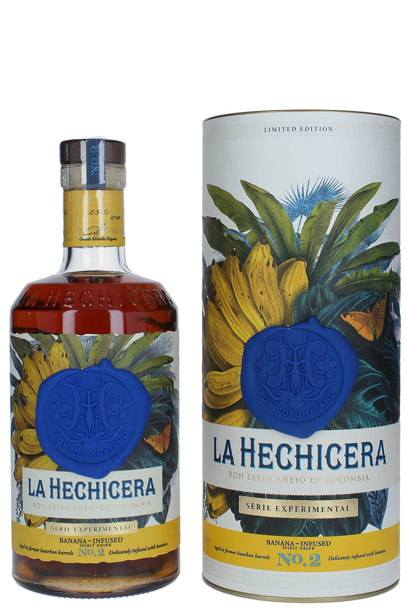 La Hechicera Serie Experimental No. 2 - Banana Infused Rum, 69,88 €