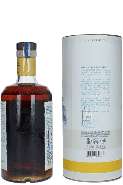 La Hechicera Serie Experimental Rum, 2 No. 69,88 Infused € - Banana