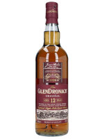 Glendronach Original - 12 Jahre - Non Chill Filtered - Matured in PX and Oloroso Casks - Single Malt Whisky
