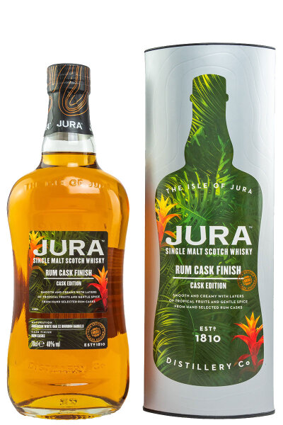 Jura Rum Cask Finish - Single Malt Whisky