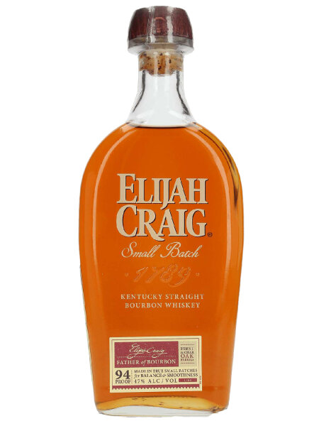 Elijah Craig Small Batch - 94 Proof - Kentucky Straight Bourbon Whiskey