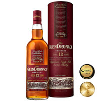Glendronach 12 Jahre - Original - Neue Abfüllung - Highland Single Malt Scotch Whisky