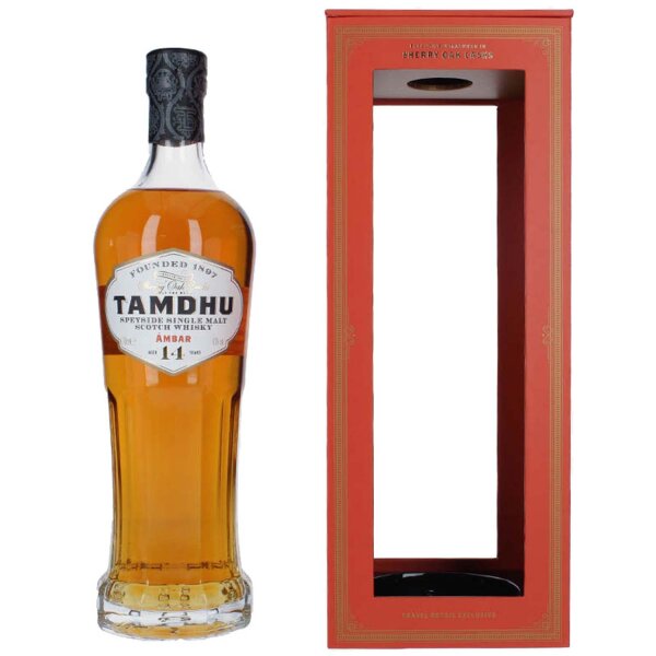 Tamdhu 14 Jahre - Ámbar - Sherry Oak - Speyside Single Malt Scotch Whisky