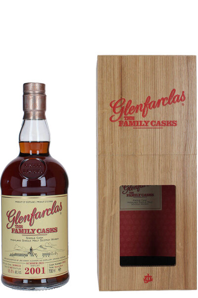 Glenfarclas The Family Casks - 2001/2021 - Cask No. 3932 - Single Malt Scotch Whisky