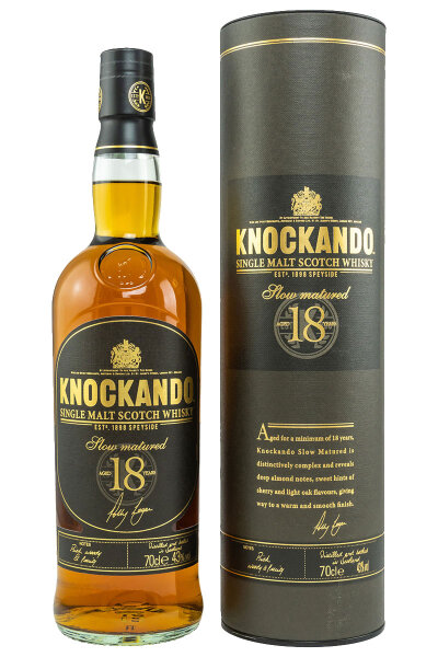 Knockando 18 Jahre - Slow Matured  - Single Malt Scotch Whisky