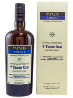 Papalin 7 Jahre - Pot Still Blended Jamaican Rum