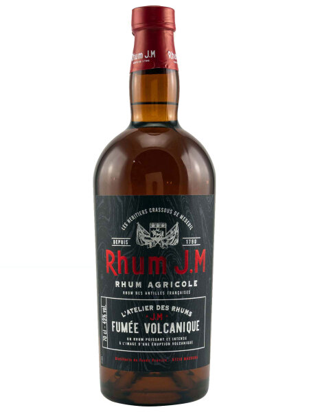 Rhum J.M. Fumée Volcanique - LAtelier des Rhums - Rhum Agricole - Rum