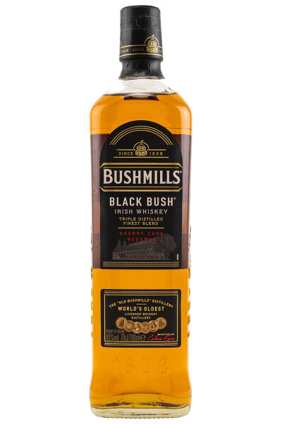 Bushmills Black Bush - Sherry Cask Reserve - Irish Whiskey