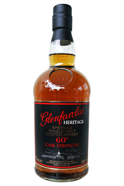 Glenfarclas Heritage - in Holzbox - Cask Strength - Highland Single Malt Scotch Whisky