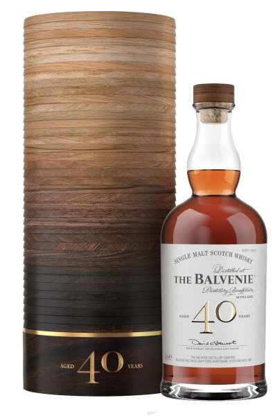 Balvenie The Forty - 40 Jahre - Rare Marriages - Single Malt Scotch Whisky