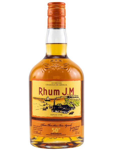 Rhum J.M. Rhum Gold Elevé Sous Bois Agricole - Martinique Rum