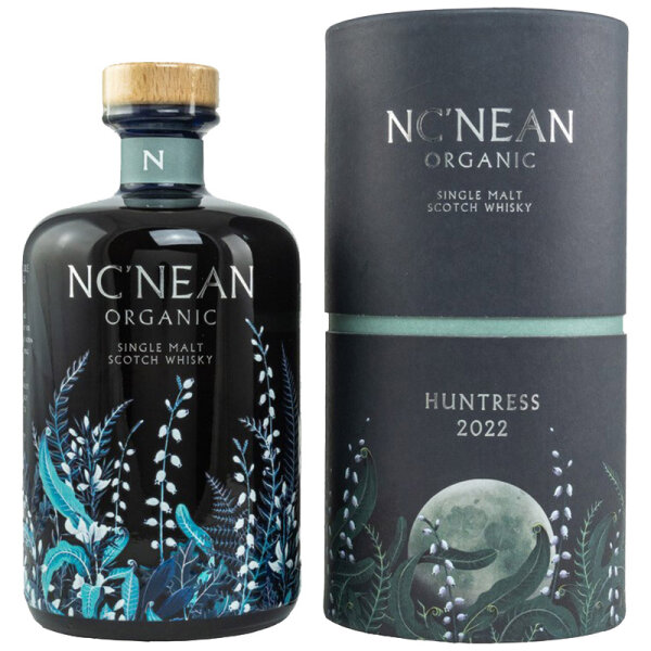 NCNEAN Huntress 2022 - Organic - Bio Single Malt Scotch Whisky - GB-ORG-06