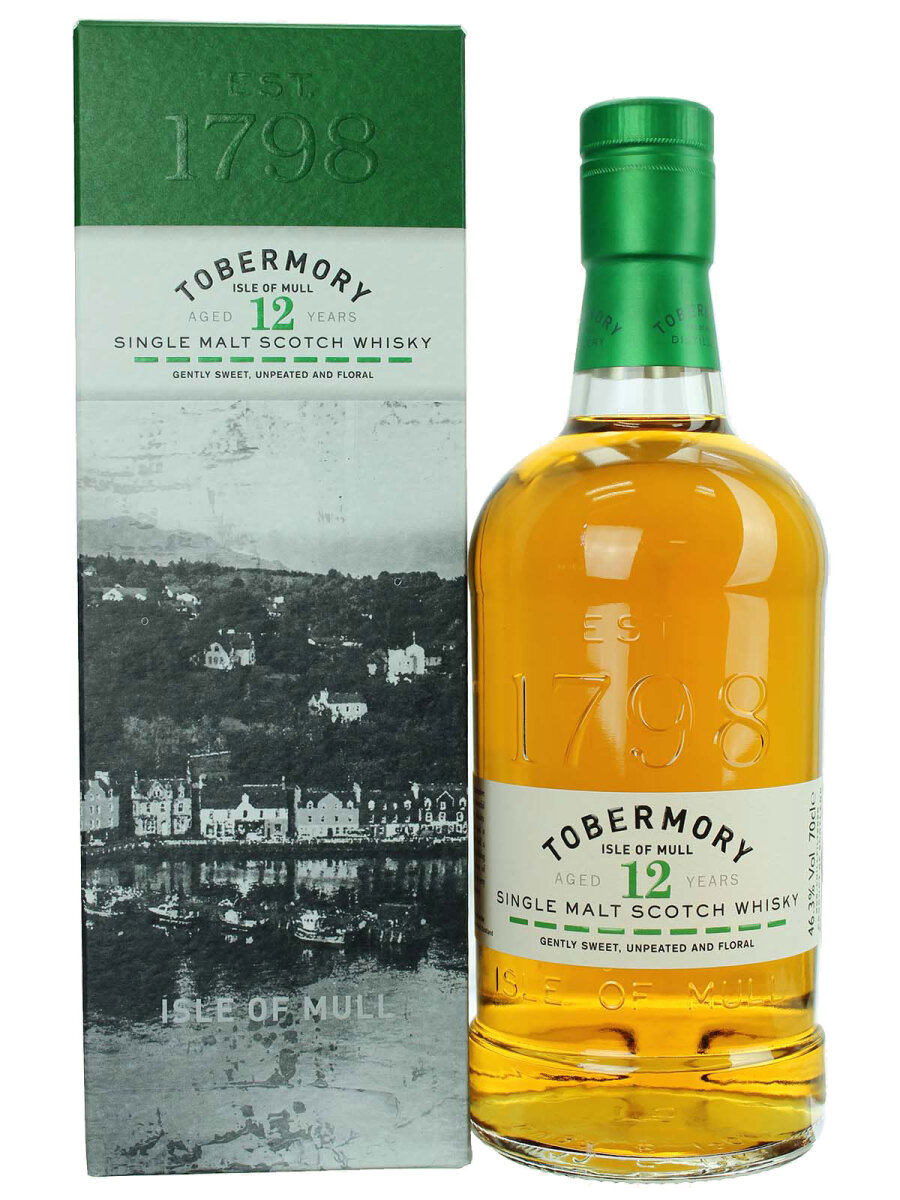Tobermory 12 Jahre € Malt - 39,88 Scotch Single Whisky
