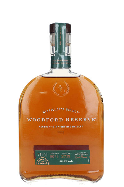 Woodford Reserve Rye - Kentucky Straight Rye Whiskey