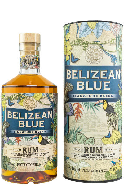 Travellers Liquors Belizean Blue - Signature Blend - Belizean Rum