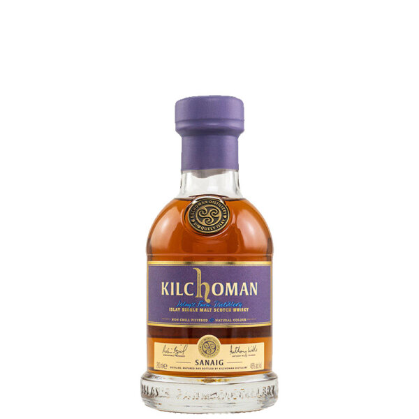 Kilchoman Midi Sanaig - 200 ml - Single Malt Scotch Whisky