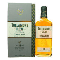 Tullamore DEW 14 Jahre - Irish Single Malt Whiskey