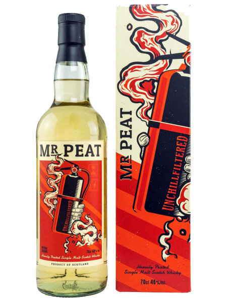 Mr. Peat - Heavily Peated - Single Malt Scotch Whisky