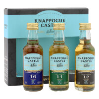 Knappogue Castle Tasting Set - Irish Single Malt Whiskey