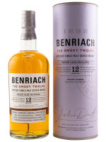 BenRiach The Smoky Twelve - 12 Jahre - Single Malt Scotch...