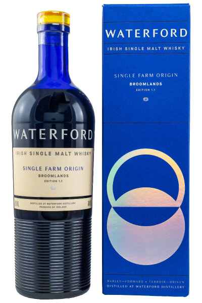 Waterford Broomlands 1.1 - Single Farm Origin - Irish Single Malt Whisky
