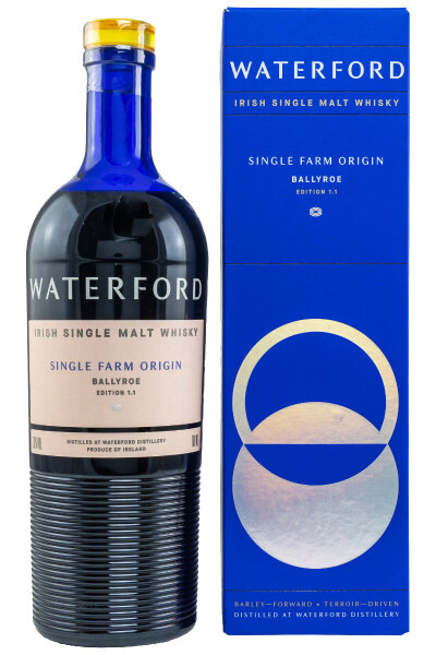 Waterford Ballyroe 1.1 - Single Farm Origin - Irish Single Malt Whisky