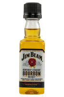 Jim Beam Miniatur Kentucky Straight Bourbon