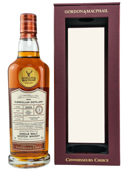 Glendullan 12 Jahre - 2009/2022 - Gordon & MacPhail - Connoisseurs Choice - Single Malt Scotch Whisky