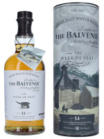 Balvenie 14 Jahre - Week of Peat - Single Malt Scotch Whisky