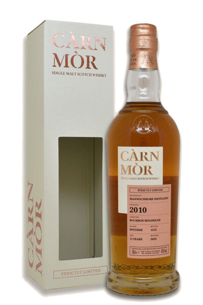 Mannochmore 2010/2022 - 11 Jahre - Bourbon Hogshead - Càrn Mòr - Single Malt Scotch Whisky