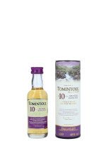 Tomintoul Miniatur - 10 Jahre - Single Malt Scotch Whisky