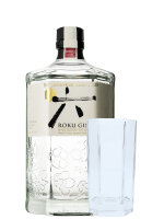 Roku Japanese Craft Gin + Glas