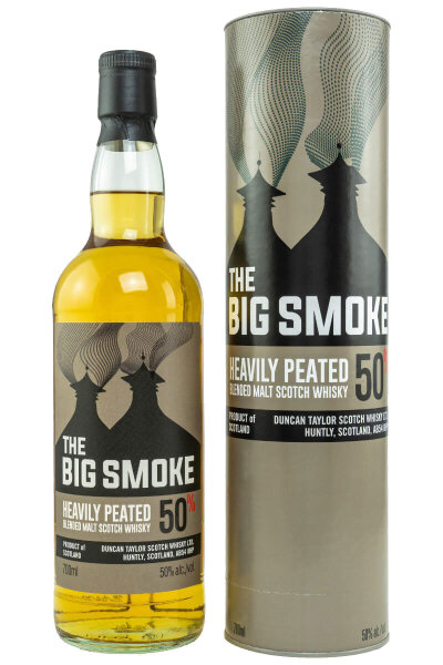 Duncan Taylor The Big Smoke - Heavily Peated - Blended Malt Scotch Whisky