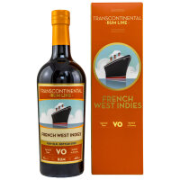 Transcontinental Rum Line French West Indies - Very Old -...