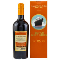 Transcontinental Rum Line French West Indies - Very Old -...