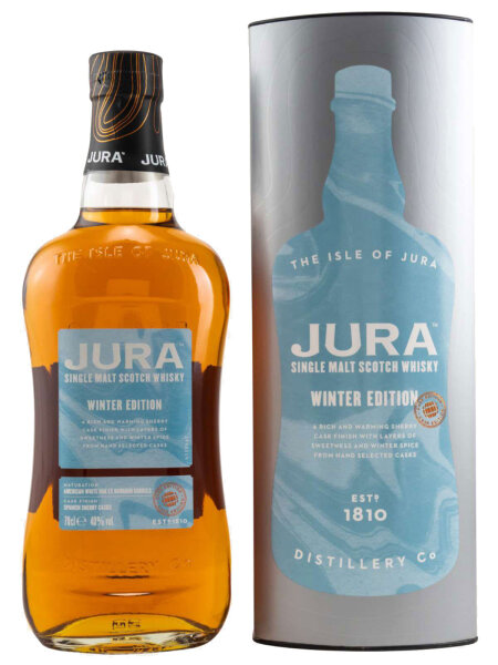 Jura Winter Edition - Spanish Sherry Cask Finish - Single Malt Scotch Whisky