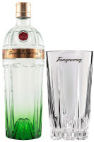 Tanqueray Gin No. Ten Grapefruit & Rosemary + Glas -...