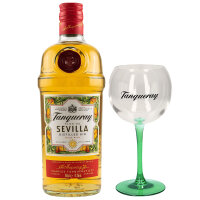 Tanqueray Gin Flor de Sevilla + Glas - Distilled Gin